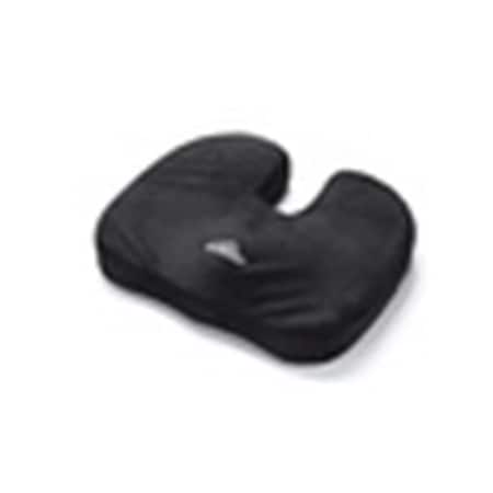 Black Mountain Products Black Mountain Products Seat Cushion Black Orthopedic Comfort And Stadium Seat Cushion; Black Seat Cushion Black